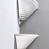 Pair of wall lamps egisto Angelo Mangiarotti