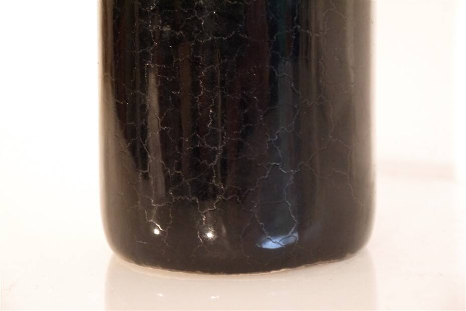 Ceramic vase by Max Idlas 1960