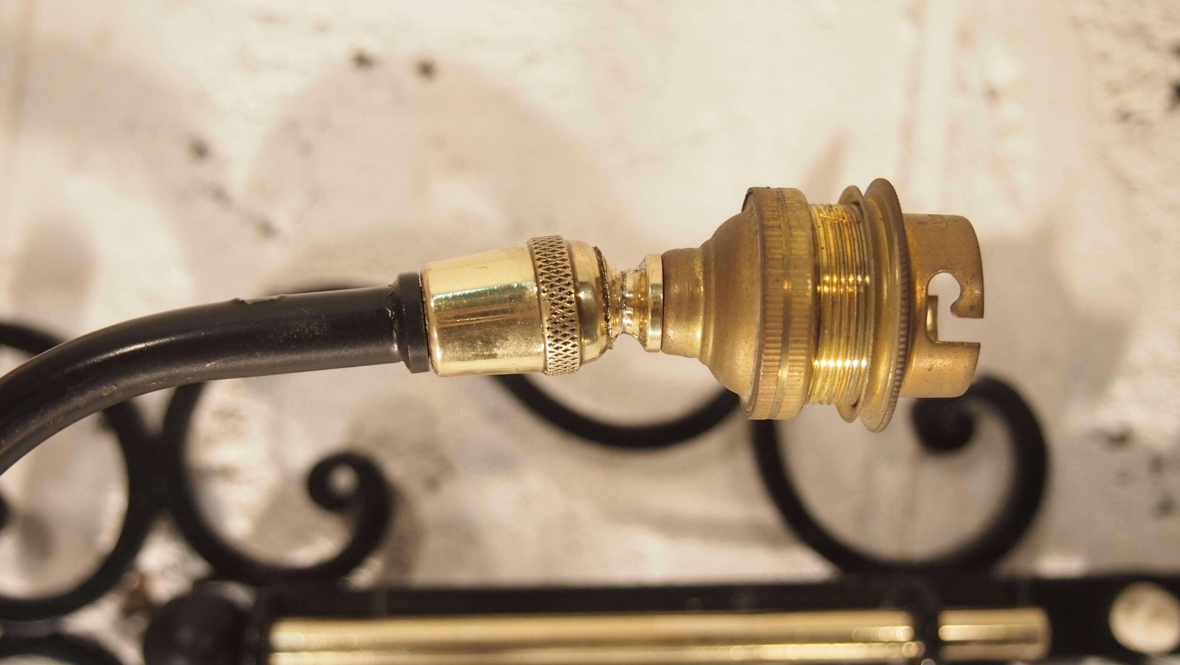 Applique murale articulée vintage lunel france 1960