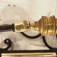 Vintage articulated wall light lunel france 1960