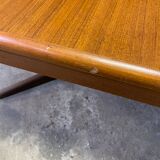 Vintage Baumann table with extension