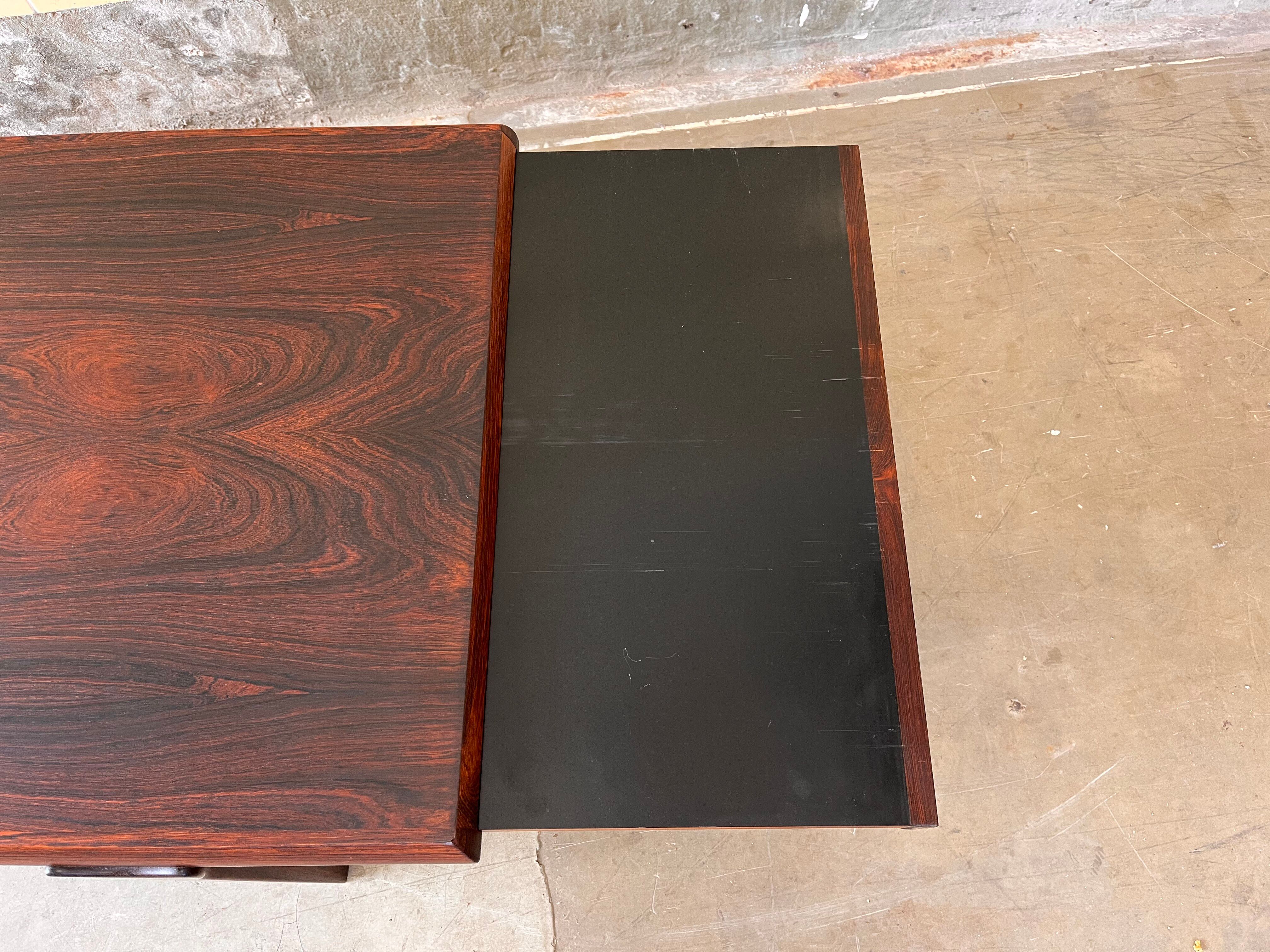 Rosewood coffee table by Johannes Andersen for Uldum Møbelfabrik