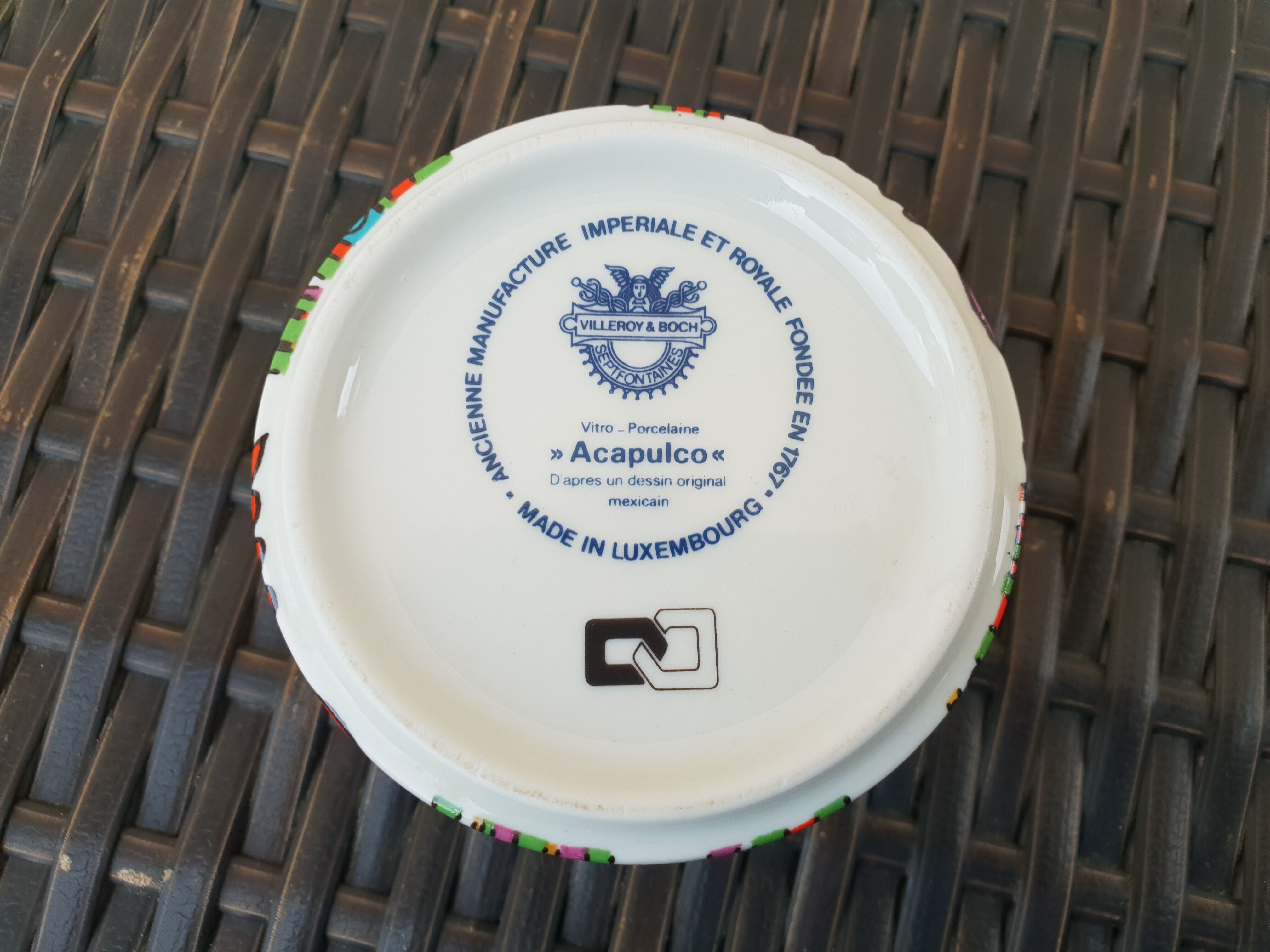 Villeroy & Boch Acapulco ashtray