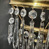 Tassel wall lamp