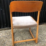Chaise Baumann traîneau