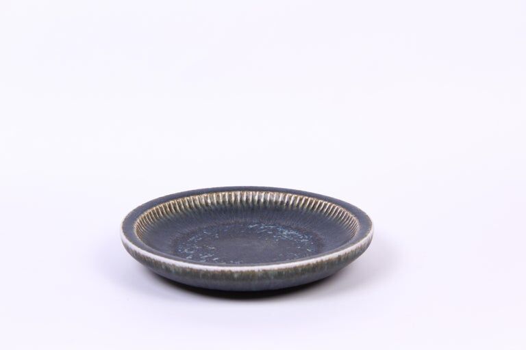 A ceramic dish by Carl Harry St-lhane for the 1950s