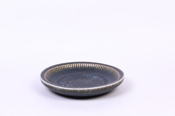 Plat en céramique par Carl Harry Stålhane pour Rörstrand 1950s
