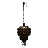 Giogali chandelier by Angelo Mangiarotti for Vistosi, Italy 1970s.