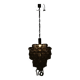 Giogali chandelier by Angelo Mangiarotti for Vistosi, Italy 1970s.