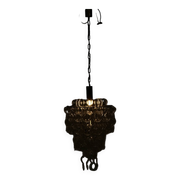 Giogali chandelier by Angelo Mangiarotti for Vistosi, Italy 1970s.