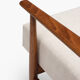 Fauteuil Fox des années 70.