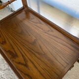 Servant rustic drawer with wheels 1980