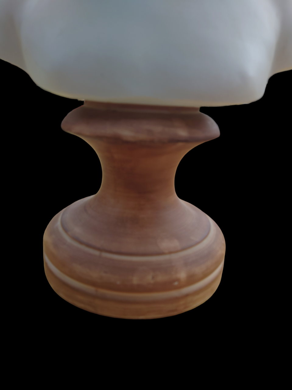 Biscuit bust louise Brongniart signed MNP Limoges XX century
