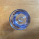 Service liqueur luminarc carafe + 6 verres verre moulé décor feuillage