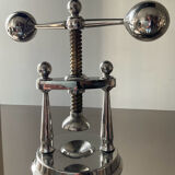 Art Deco nutcracker in chromed metal