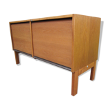 Swedish sideboard of the 60s in oak
