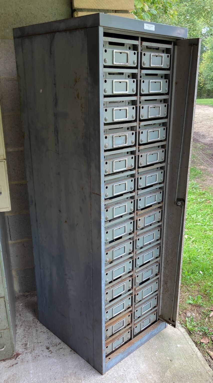 YAC industrial craft cabinet with 28drawers