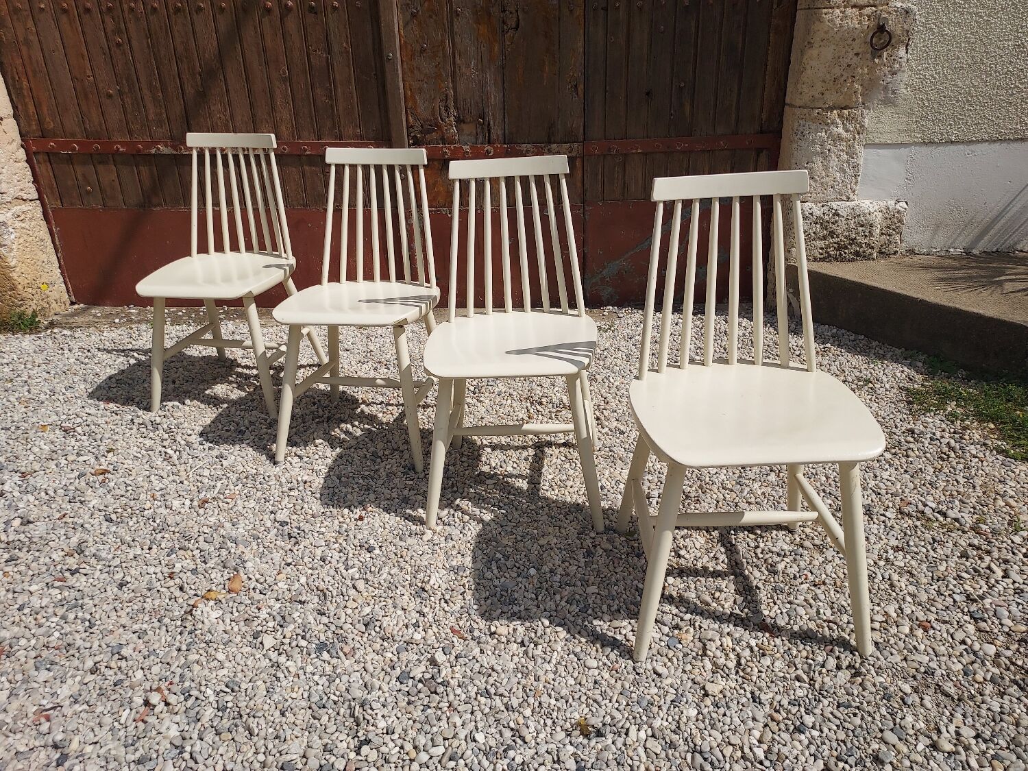 Vintage stockholm chairs