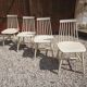 Chaises stockholm vintage