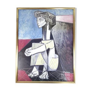 Affiche exposition Picasso au Grand