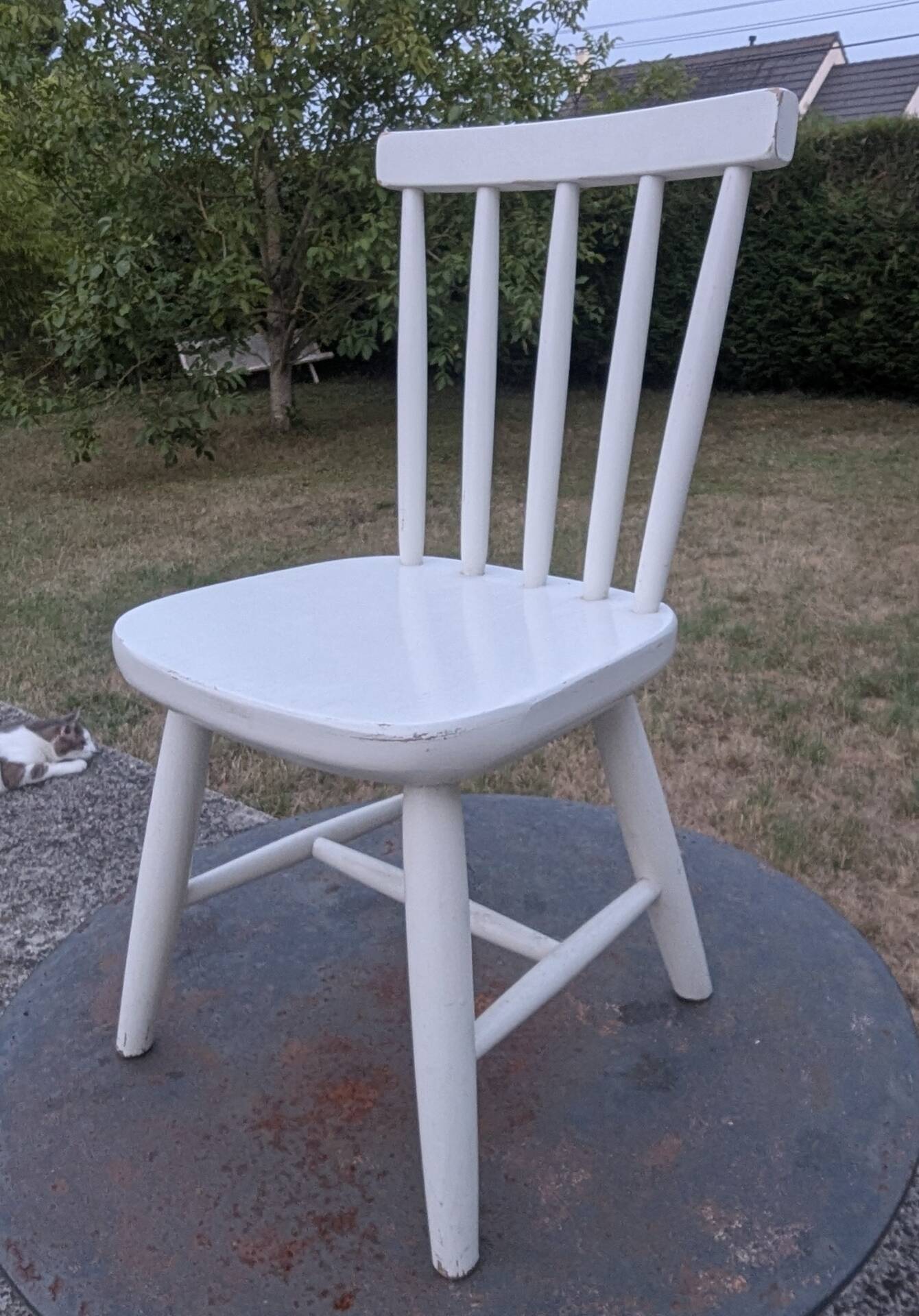 Chaise Enfant Style Scandinave Vintage