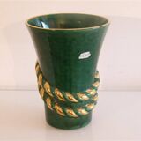 Art Deco vase in St Clement earthenware