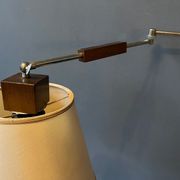 Applique lampe en bois