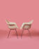 Paire de fauteuils DAX Herman Miller par Charles & Ray Eames 1970