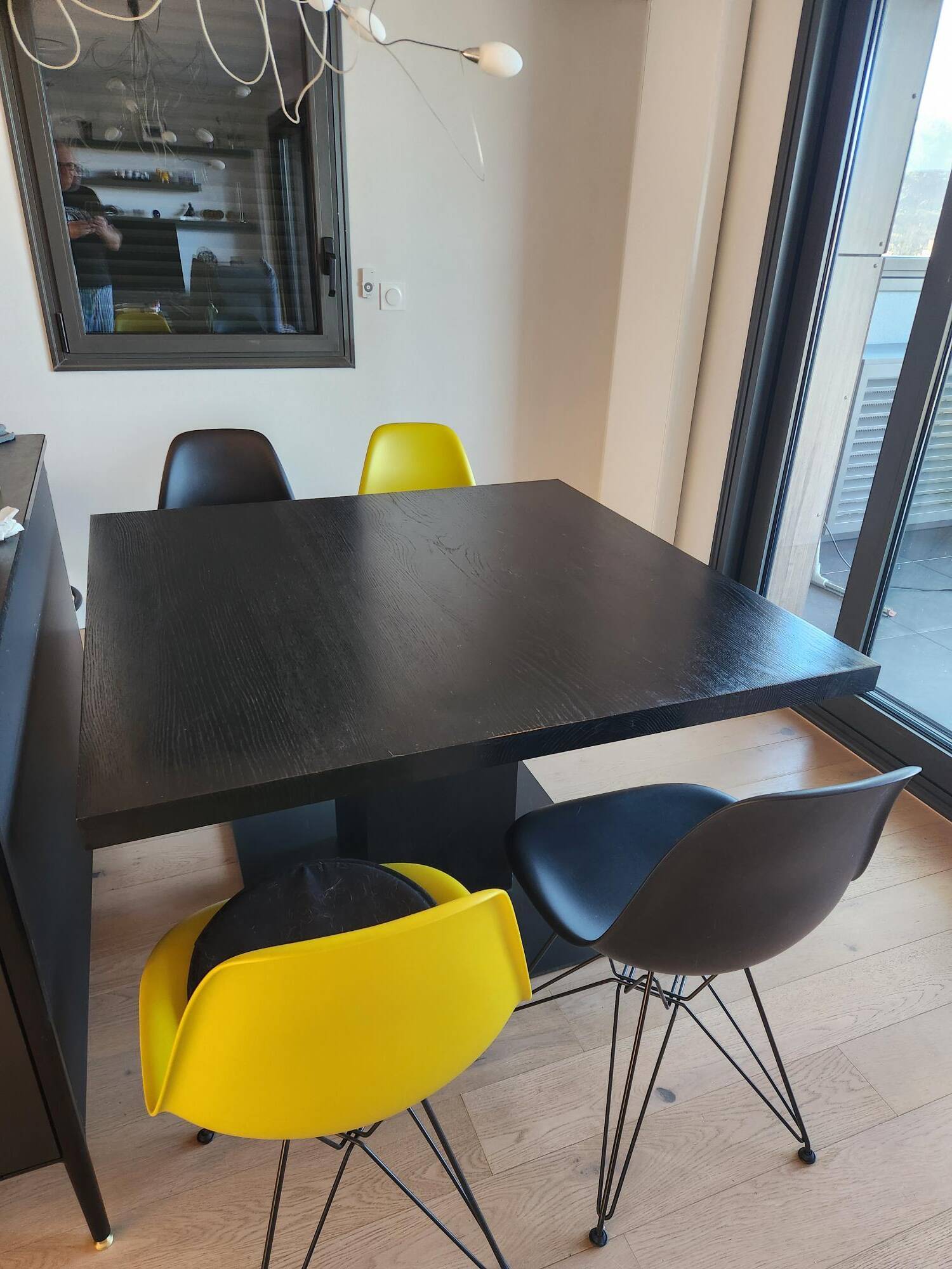 Solid wood table riva 1920 - boss basic quadrato