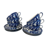 Japanese dragon tea set 12 pieces