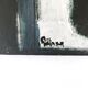 Painting, abstract painting by Olivier Rollin, 90s