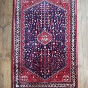 Handmade Persian Shiraz rug 161x106cm