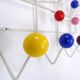 Coat rack multicolour Eames "Hang It All" for Vitra