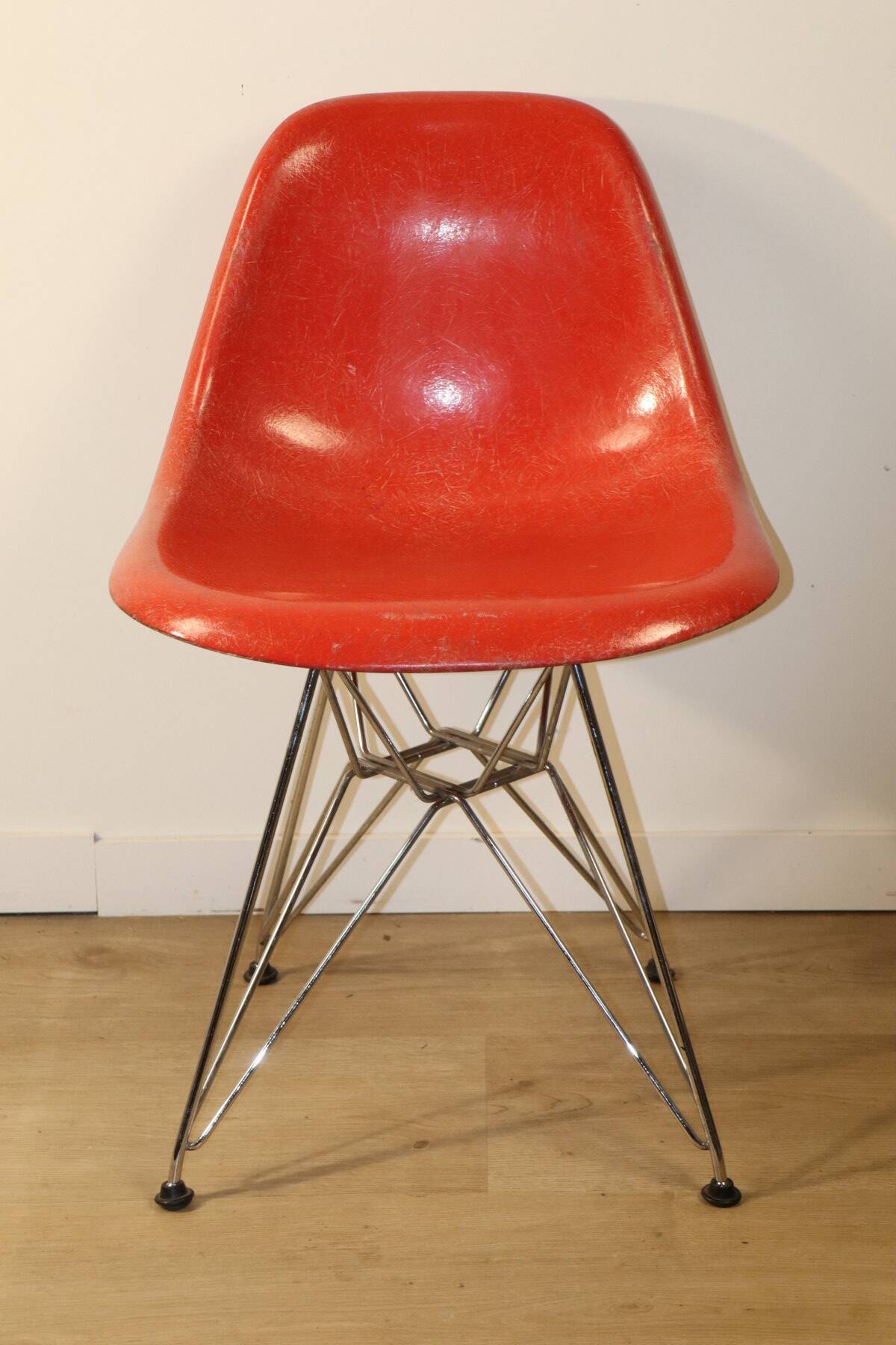 Chaise "DSR" par Charles & Ray Eames pour Herman Miller, 1960