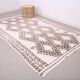 Vintage Moroccan Rug 177 x 269 cm - Berber Wool Rug - Beni Ourain Rug