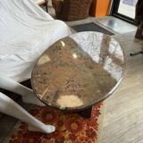 Table basse en marbre 70s