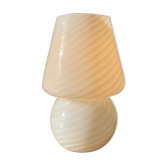 Lampe champignon Murano