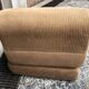 Vintage 70s corduroy armchair
