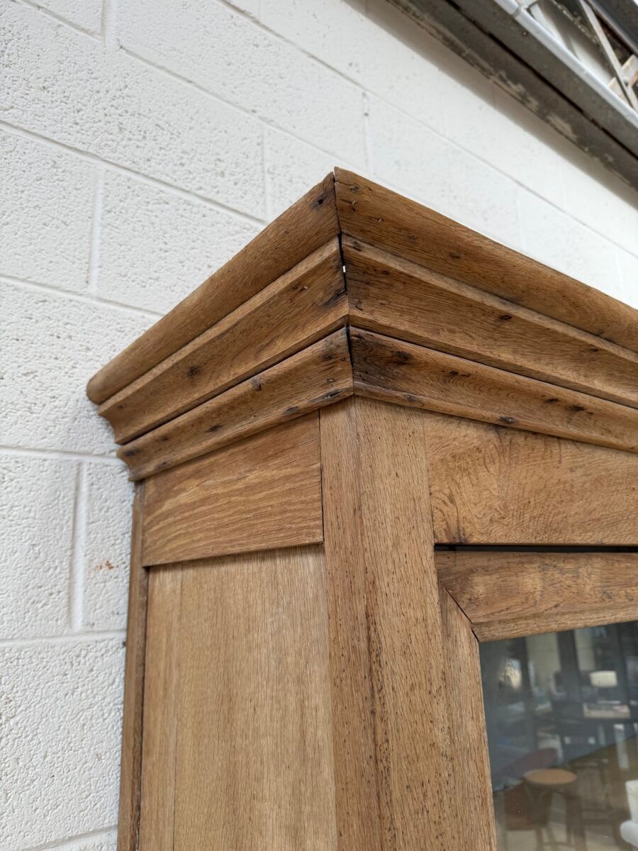 Oak sideboard from the 19th century