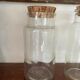 Set of two apothecary jars 2.5l