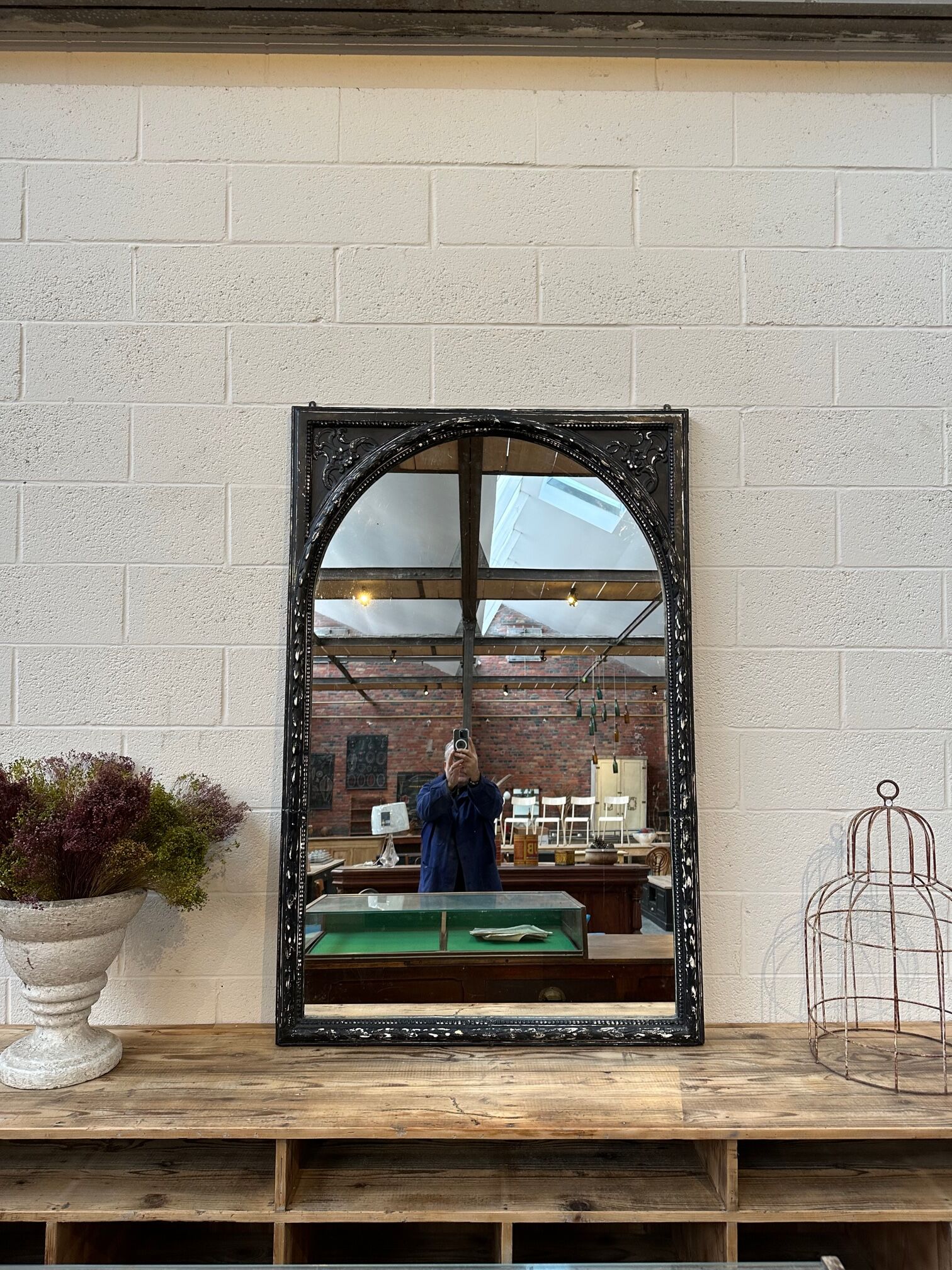 Mirror late nineteenth - 150x98cm