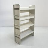 Modular white Jeep shelf by De Pas, D'Urbino & Lomazzi for BBB 1970