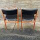 Ensemble de 2 chaises Scandinave Model 49 par Erik Buch pour O.D. Mobler, D
