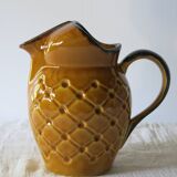 Very pretty ceramic pitcher from Poet Laval model "Mireille" in very good condition