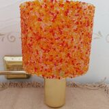 Applique en perspex orange