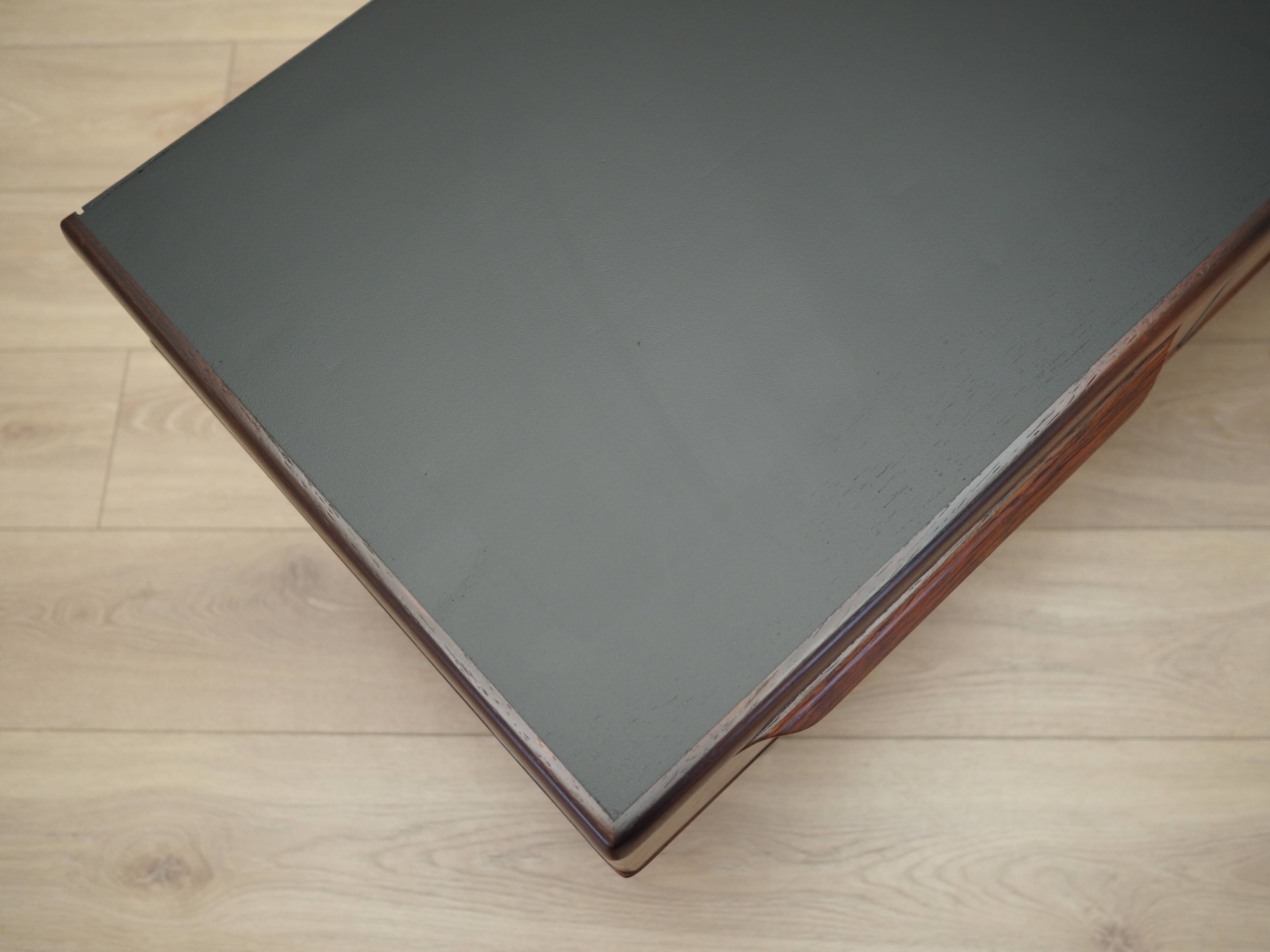 Rosewood lowboard, Danish design, 1970s, production: Denmark