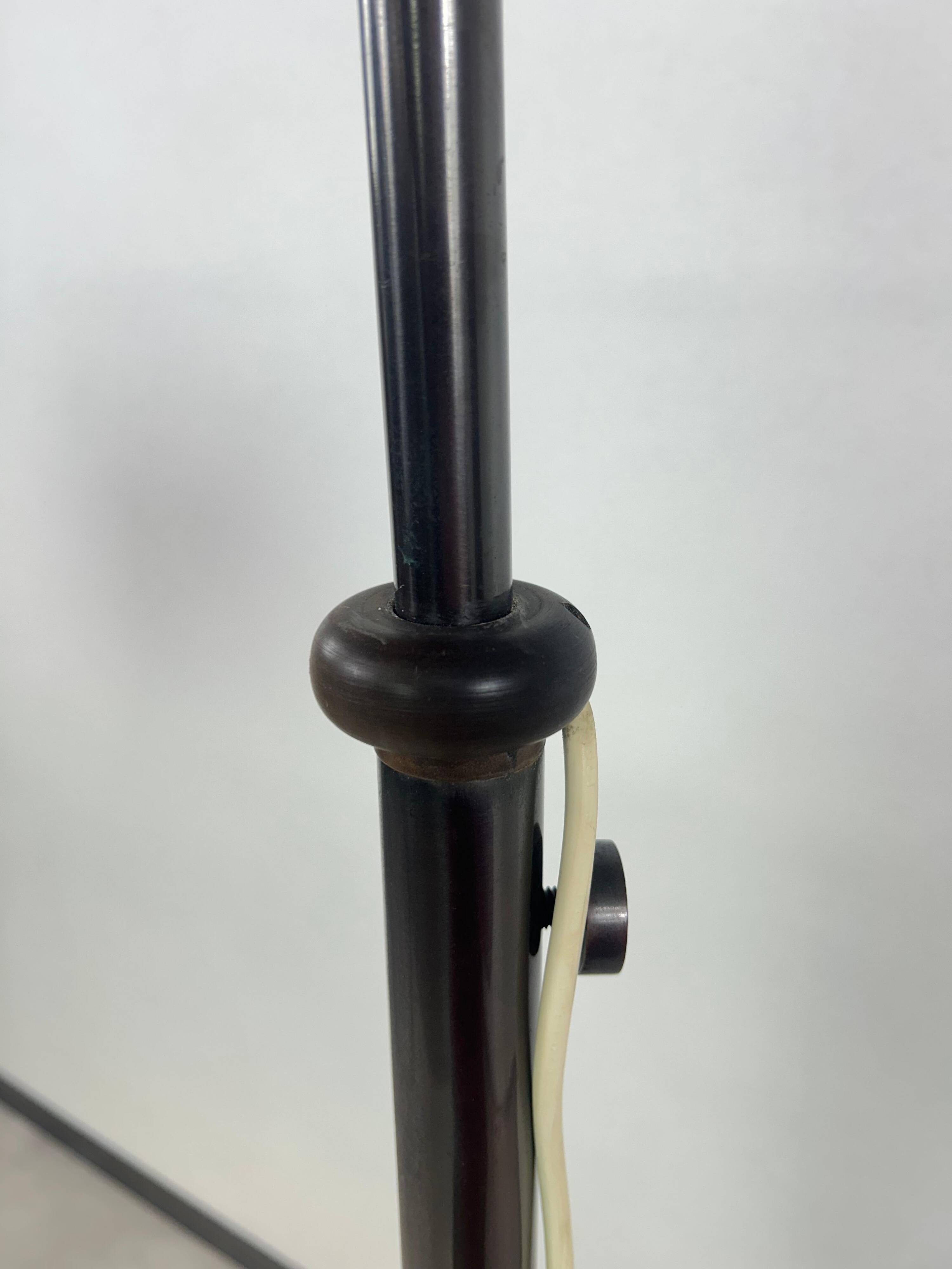 Mid-century modern floor lamp