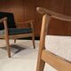 Paire de fauteuils vintage 