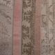 Vintage Turkish hallway rug 73x992 cm