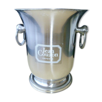 Stainless steel champagne bucket Jean Couzon Satin appearance